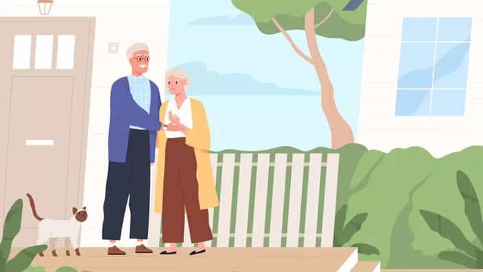 Seniors : comment vivre chez soi tout en percevant des revenus