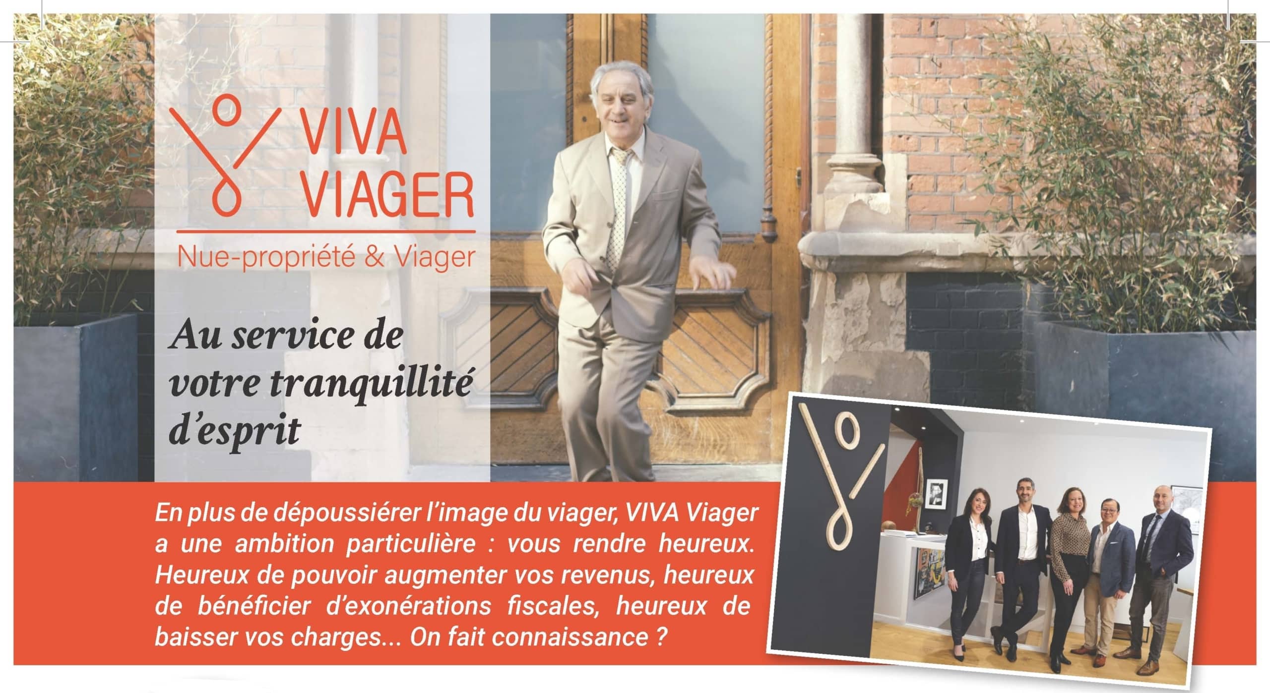 Viva Viager au service de votre tranquillité d’esprit