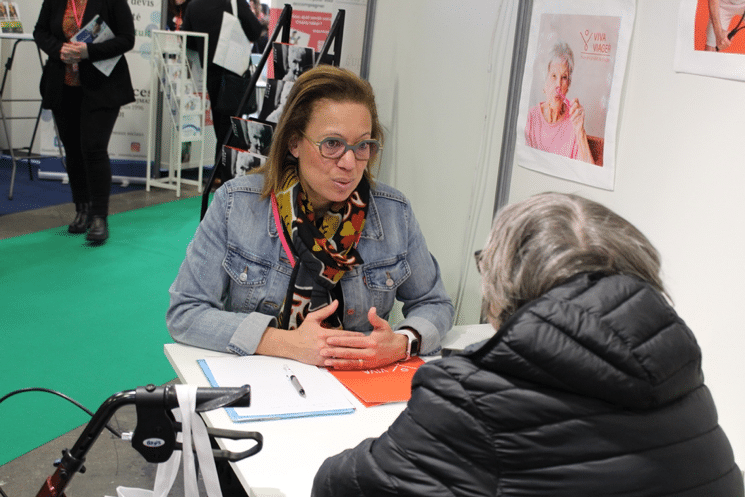 Salon des séniors 2023, le plaisir de se rencontrer